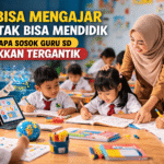 AI Bisa Mengajar Guru SD Tetap Tak Tergantikan di 2026 Guru SD